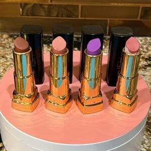 NEW 4 Ish Lipsticks